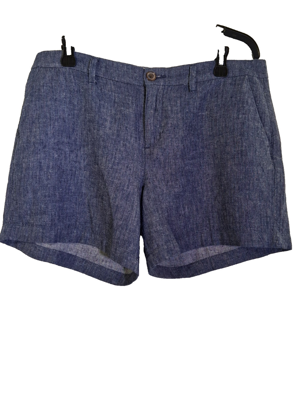 Old Navy Ladies Blue Shorts 10" Rise and 5" Inseam 14" Long Size 10
